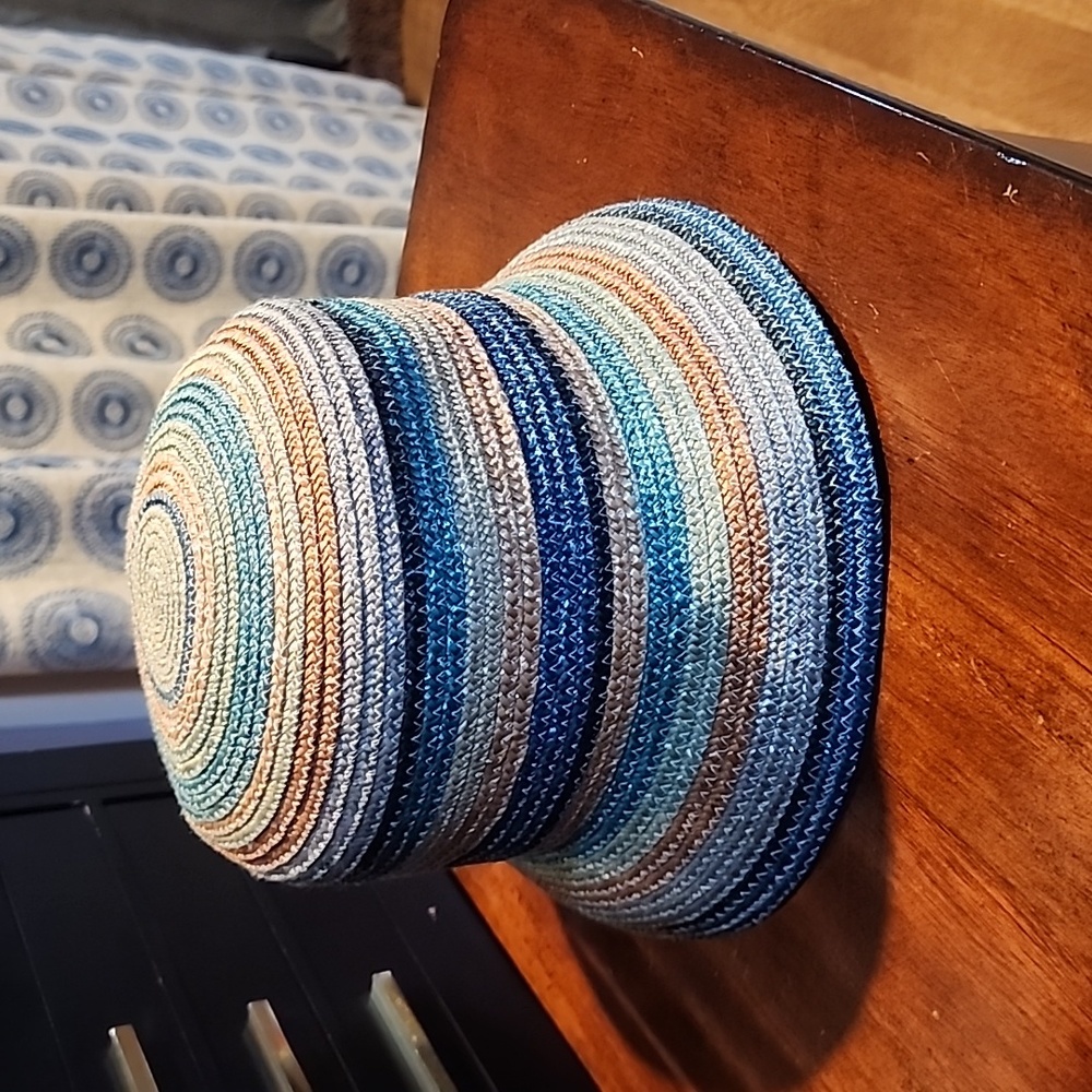 Stylish straw hat